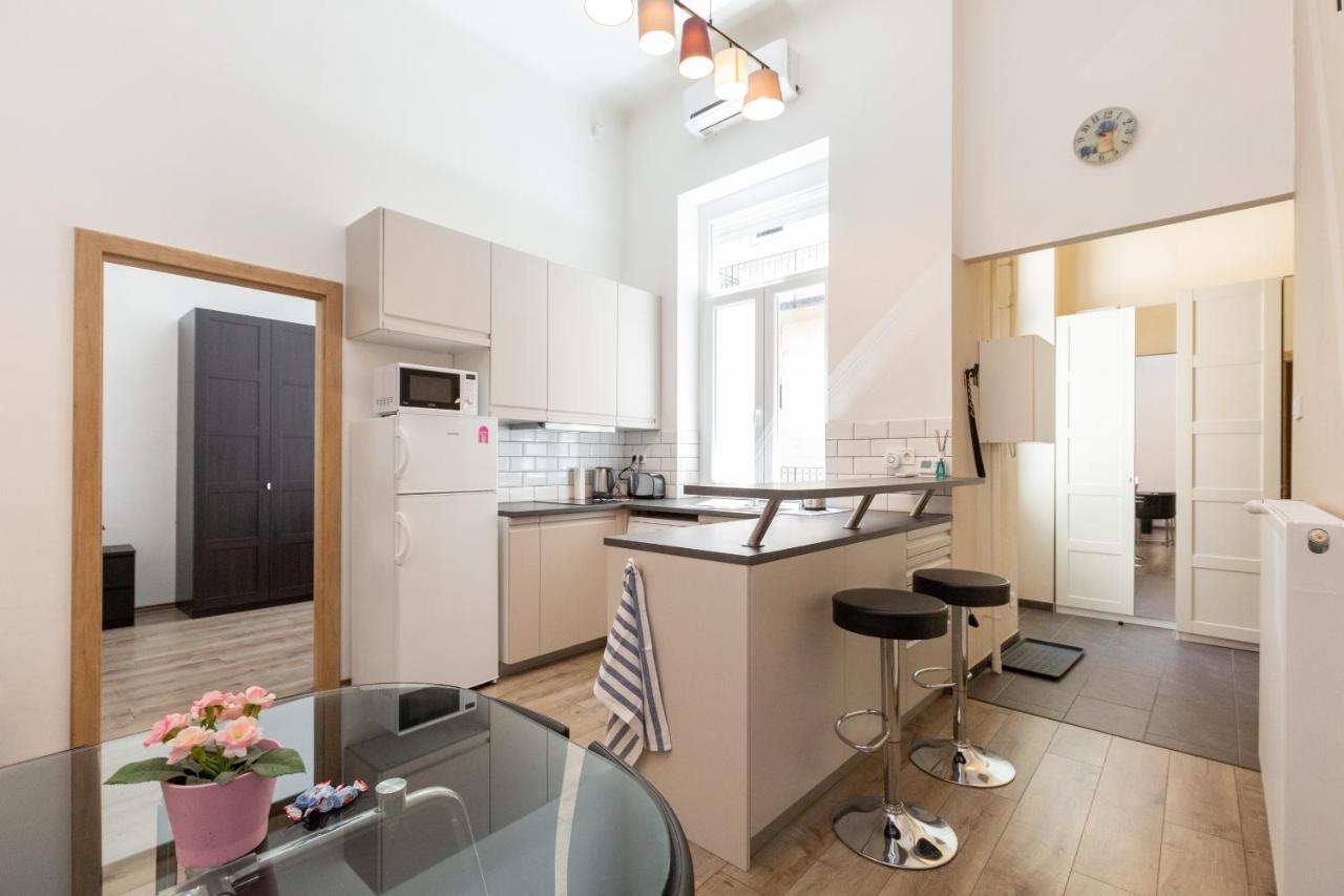 D78 Dohany Apartment Budapest Bagian luar foto