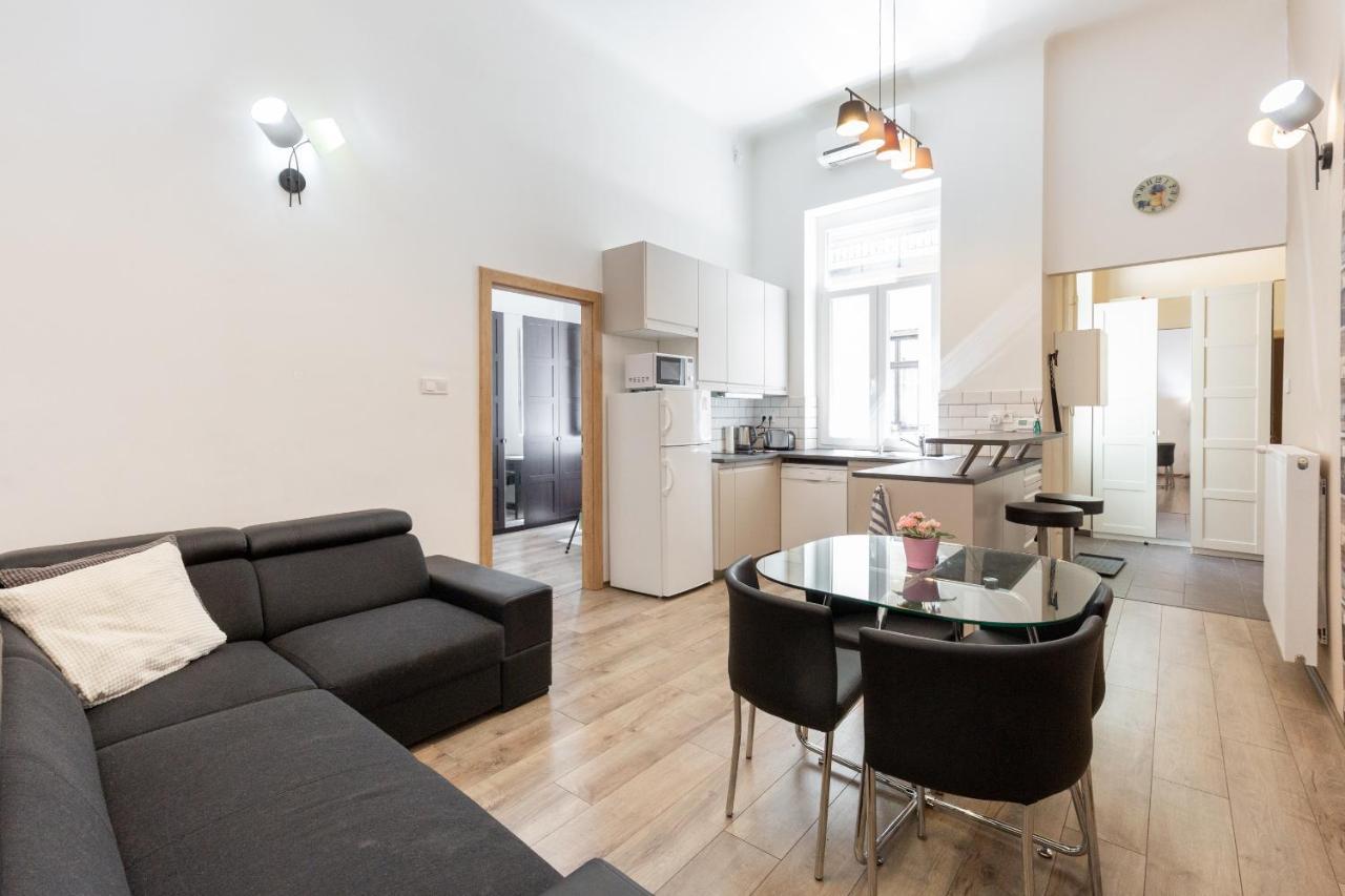 D78 Dohany Apartment Budapest Bagian luar foto