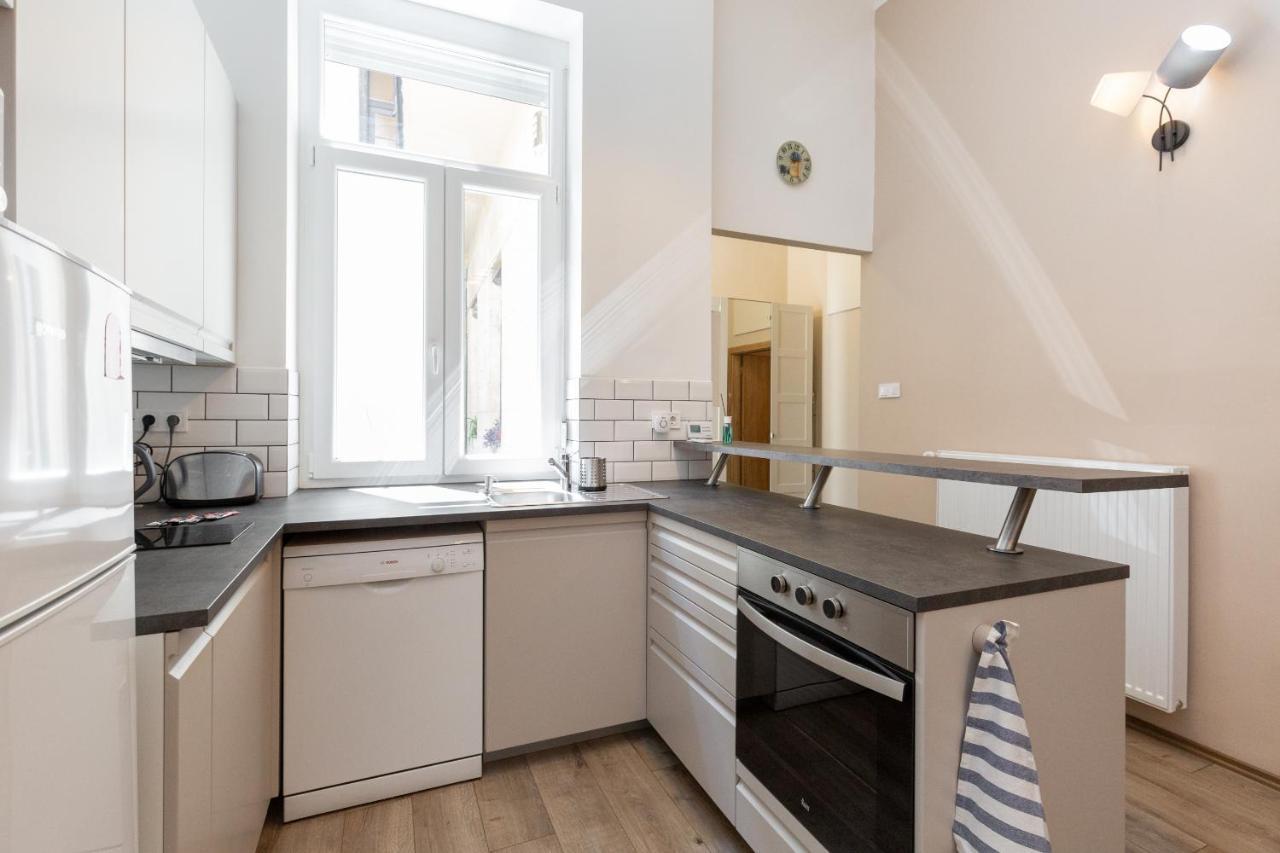 D78 Dohany Apartment Budapest Bagian luar foto