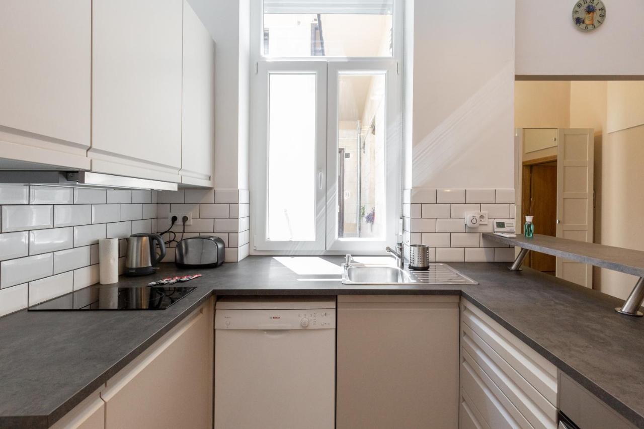 D78 Dohany Apartment Budapest Bagian luar foto