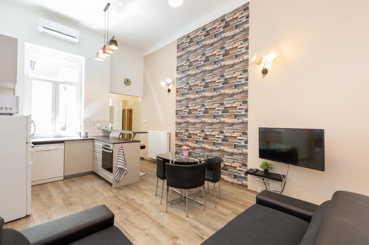D78 Dohany Apartment Budapest Bagian luar foto
